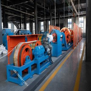 China Stranding Machine JLY-500/1+8+16 Copper Wire Planetary Stranding Machine with Back Twisting on sale