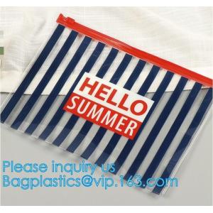 Multifunctional Zip File Folder Bag Zipper Waterproof Travel Storage Pouch