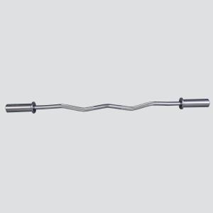 Wholesale 1.2m Electroplated Free Weight Exercise Equipment Curl Barbell Bar from china suppliers