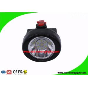 450mA 219 Lum Miners Helmet Light , Wireless Portable LED Mining Cap Lamp