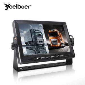 China High Brightness 400cd/M2 Car TFT LCD Monitor Backup AHD Monitor 8 Inch A9 Processor on sale