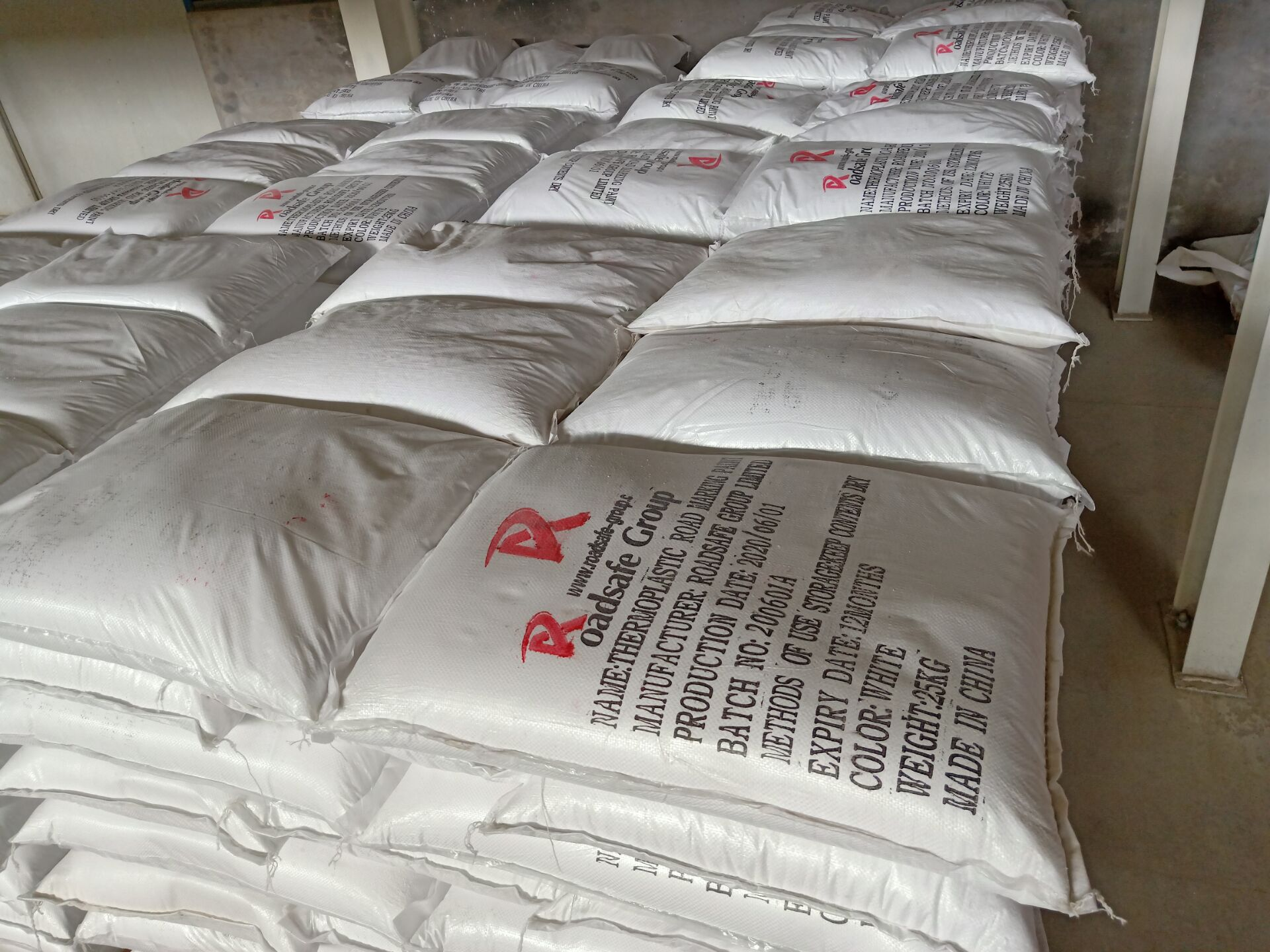 ISO Factory Road Marking Paint Machine Hot Melt Road Marking Equipment Line