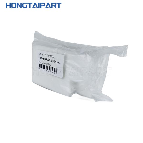 Compatible Maintenance Boxes PAD T671600 Printer Spares For EPSON Wf-C5290 Pro Wf-C5210 Pro Et-8700