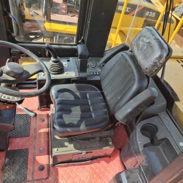 WE CHAI Engine 835 Second-hand Loader Liu Gong Used Loader for Benefit