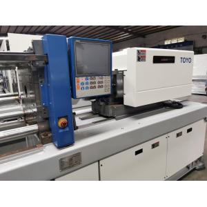 Used TOYO SI-100IV 100 Ton Injection Molding Machine Automatic Electric For PP