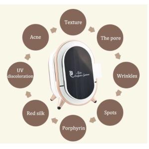3D 20MP Magic Mirror Skin Analyzer Machine Pigmentation Analysis