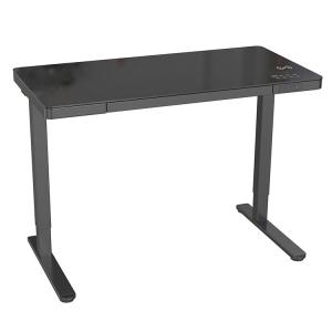 2 Stage Electric Height Adjustable Desk for Home Office Minimalistic Wooden