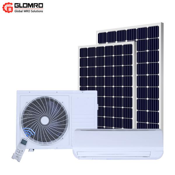 36000 BTU AC Solar Powered Air Conditioner 9000 12000 18000 24000 BTU Hybrid