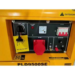 Mini Alternator Diesel Power Generators 10kW Dynamo 5kW Portable Silent Power