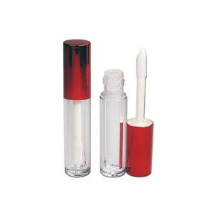 Makeup Packaging Convenient and Plastic Bottle Lip Gloss with Rotating Function