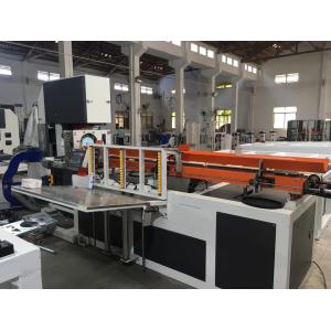 Small Jumbo Roll Band Saw Cutting Machine Automatically Grinding