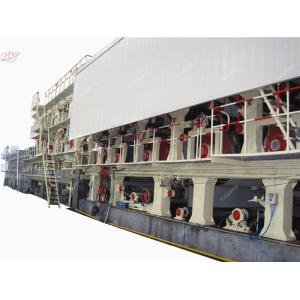 Wholesale 1092mm 60m/Min 5T/D Recycled Paper Making Machine from china suppliers