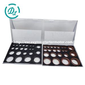 EexcavaStart Excavator D-RING Seal Kit 4C-4784 270-1535 for CAT Engine