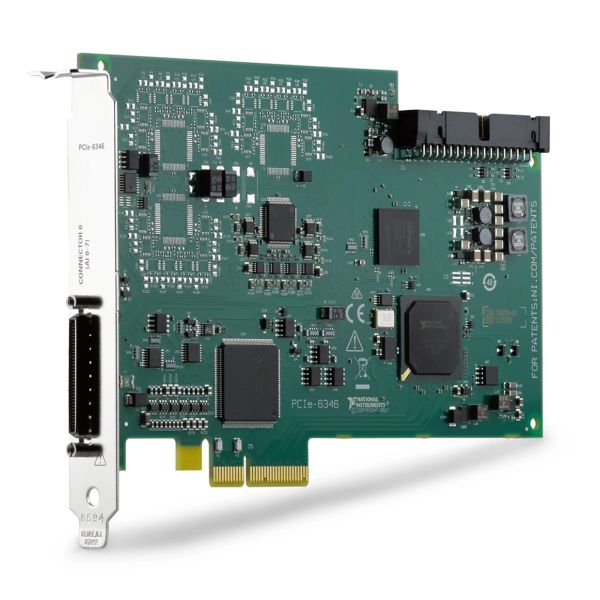 国家仪器 PCIe-6346 多功能 I/O 设备