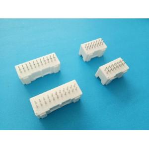 Double Row Wire To Board Connector 2mm Pitch , JVT PAD Crimp Style Connector