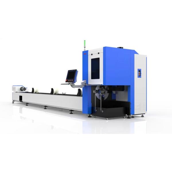 6000mm times Pipe Processing Range Ospri Cutting Head Fiber Laser Pipe Cutting Machine