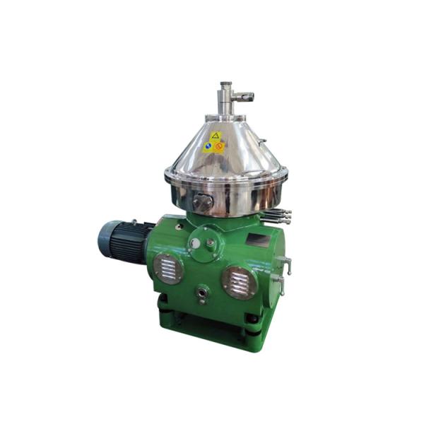 Solid Separation Oil Centrifugal Machine / Module Type HFO Separator For Power