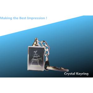 led keychain/crystal keyring/crystal rectangle keyring/crystal rectangular key