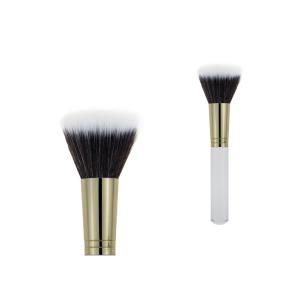 Wholesale Popular White Handle Makeup Buffer Brush With Aluminium Ferrule from china suppliers