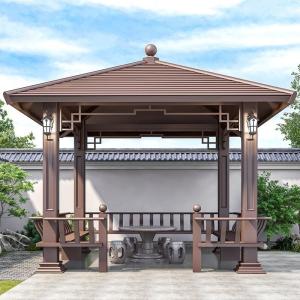 China Freestanding Retractable Or Fixed Aluminum Patio Pergola on sale