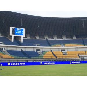IP65 7000mcd/sqm P6.67 LED Stadium Advertising Boards