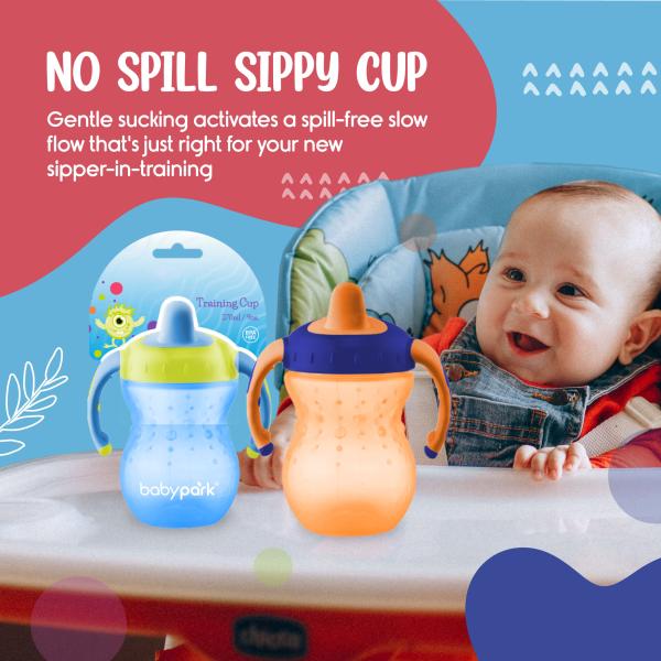 Custom Size Baby Feeding Bottles With Handle 49 X 37 X 63cm For Toddler Training
