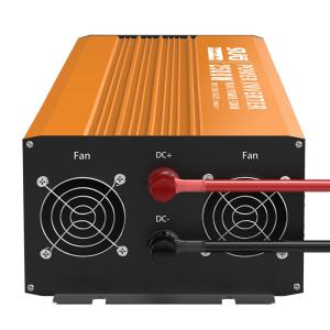 FCC DC To AC 2500W Output Voltage Pure Sine Wave Solar Inverter For Solar Power