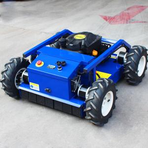 Free Shipping Multifunctional Remote Control Crawler Lawn Mower Remote Control
