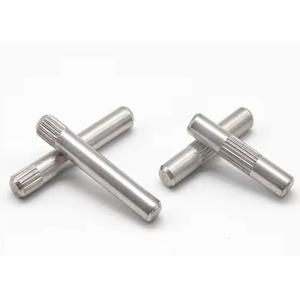 M20 Stainless Steel SUS A4-70 A4-80 Chrome Plated Nickel Plated Knurled Parallel