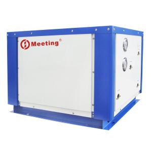 EVI 8kw Ground Source Heat Pump Low Temperature Environment Work 657 × 557 ×