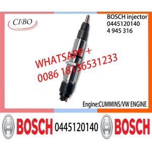 BOSCH 0445120140 4945316 Neutral Fuel Injector Assembly 0445120140 4945316 For