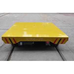 Wholesale 20T transfer cars for steel mould handling on curved rails mold transfer bogie from china suppliers
