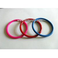 China Custom Promotional Silicon Bracelet,Adjustable Silicon Wristband,Promotion Wrist Band for sale