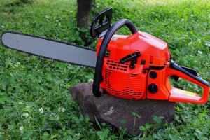 Wholesale Multi Color 12 Inch Gas Chainsaw , High Power Lightweight Gas Chainsaw from china suppliers