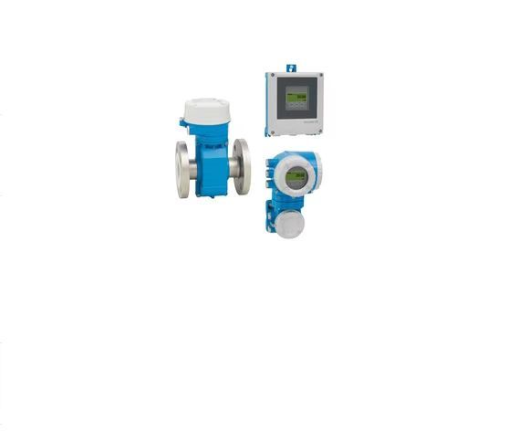 Compact E+H High Temperature Electromagnetic Flowmeter Endress+Hauser Proline