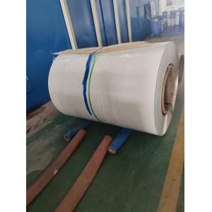 White / Black Ral 9010 Color Coated Aluminum Sheet In Coil Alloy 3105 H24 For