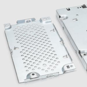 Anodizing Sheet metal parts Radiator Shell Aluminium AL2024 AL5052 AL6061 Custom