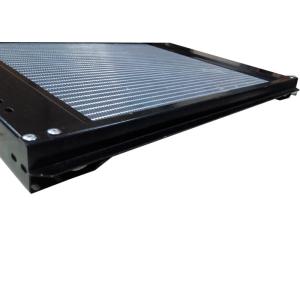 Parallel Fin Heat Exchanger Condenser Vehicle Air Conditioning System