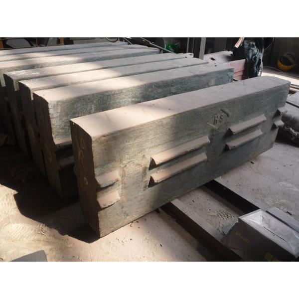 pf 1315 blow bars high chrome impact crusher blow bar casting blow bar