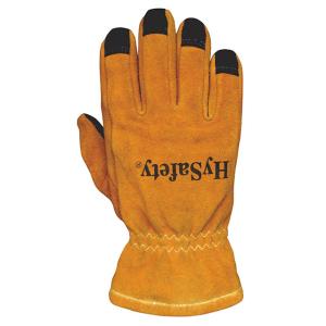 NFPA1971 Washable Firefighter Gloves Cow Split Shell SEI