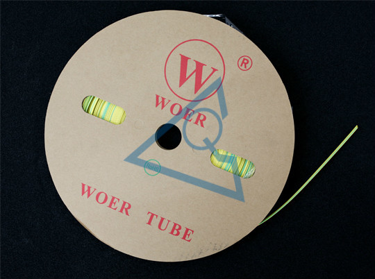 Rigid Shrinkable Polyolefin Custom Heat Shrink Sleeves Red White Blue Black