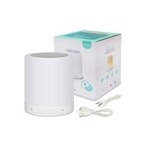Portable Wireless Bluetooth Speakers , Multifunctional LED Lamp Bluetooth