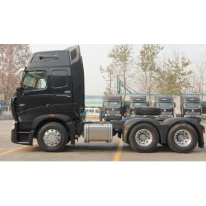 336hp Euro 3 Howo A7 Howo Tractor Truck In White Color Iso Passed