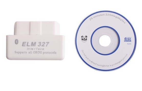MINI ELM327 Bluetooth OBD2 V1.5 Version