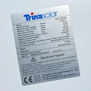 Printing Adhesive PET Barcode Label Matte Silver Thermal Transparent Polyester