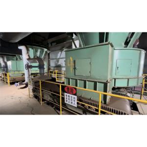Wholesale Hazardous Waste Incineration Fly Ash Disc Feeder Customized Chute Size from china suppliers