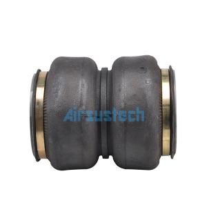 China Lift Style 5813 Air Spring Replacement Double Convoluted Rubber Bellows on sale