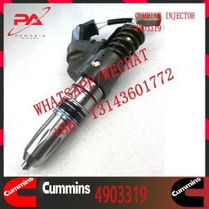 China ISM11 Cummins Diesel Engine Common Rail Fuel Injector 4903319 M11 490-3319 on sale