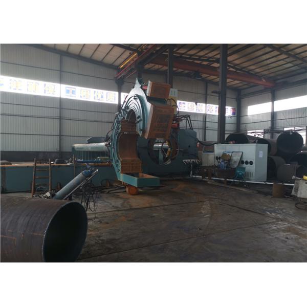 Induction Heating Hydraulic Pipe Bender , Hydraulic Tube Bending Machine