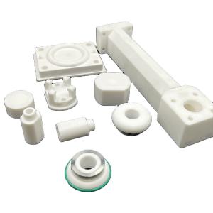 Provide Plate Grade Engineering Parts CNC Machining PTFE Components